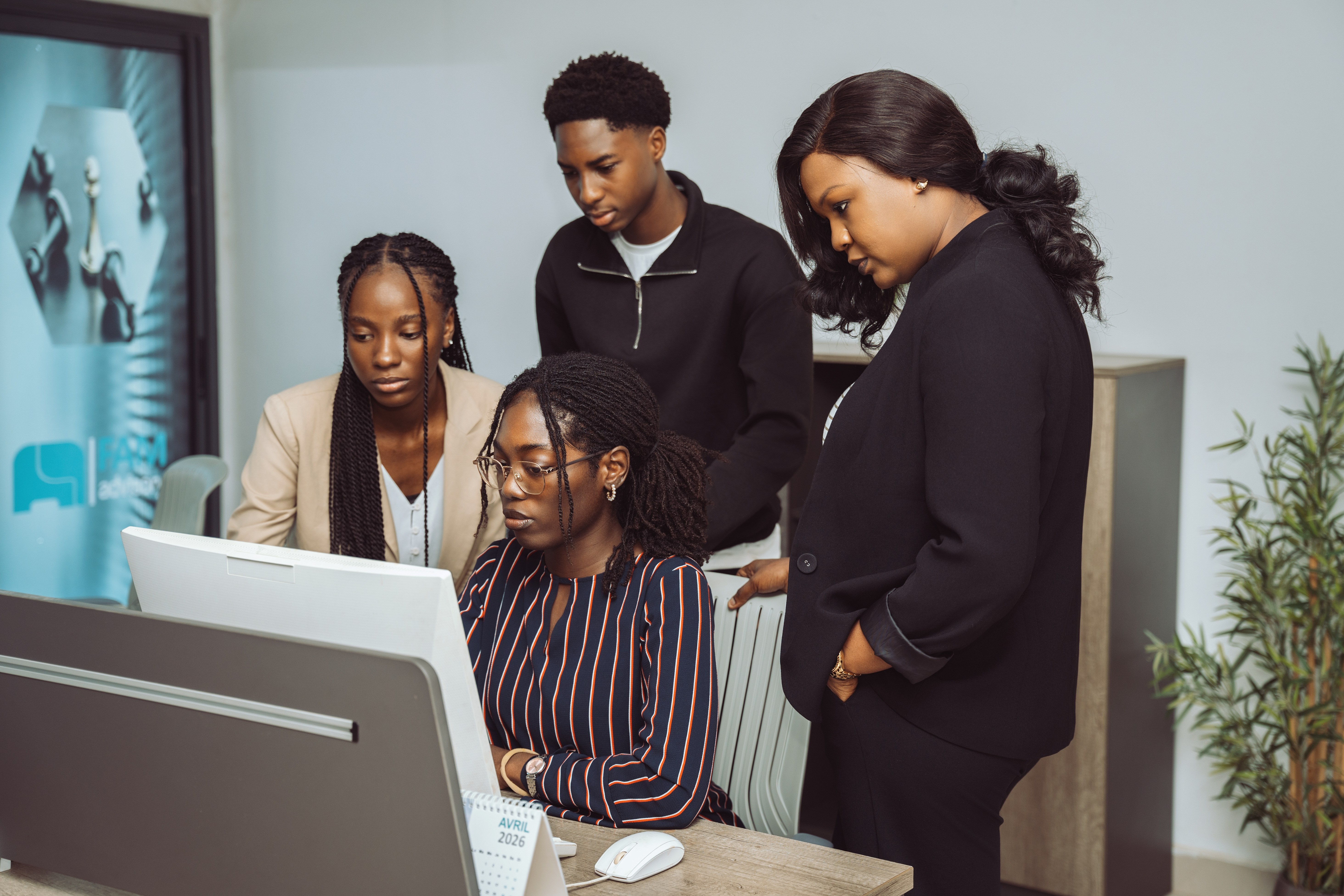 Les bureaux de FAM advisory à Dakar